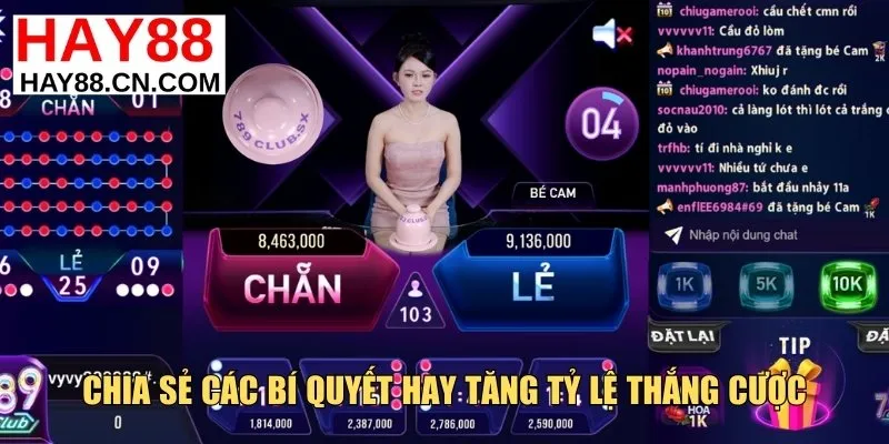 Chia sẻ các bí quyết hay tăng tỷ lệ thắng cược