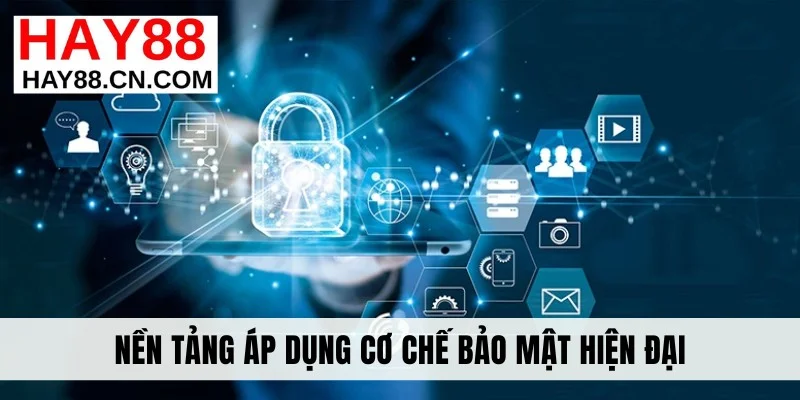Nền tảng áp dụng cơ chế bảo mật hiện đại